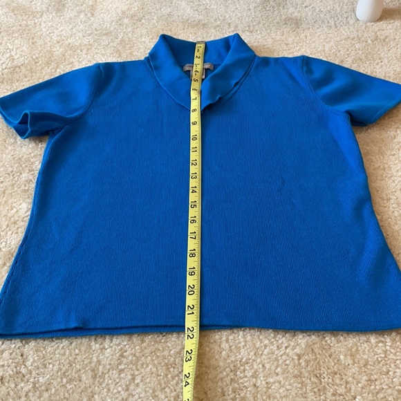 Short sleeve sweater - Picture 3 of 4